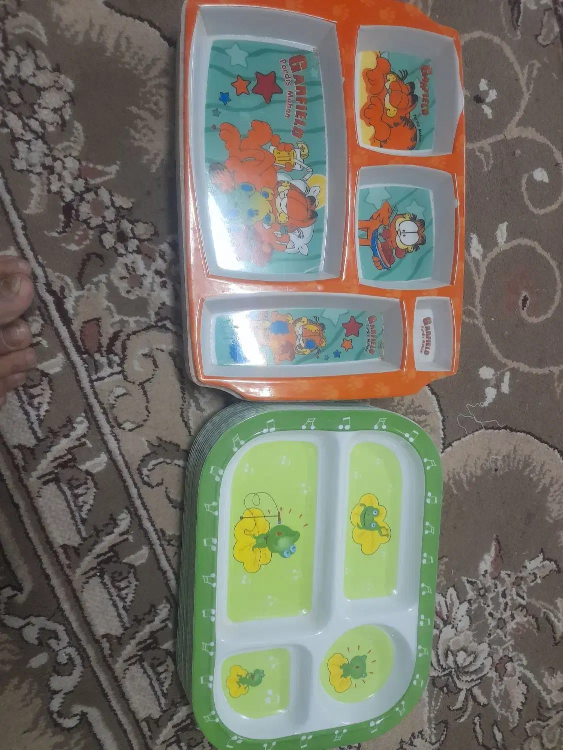 ظرف غذای کودک|اسباب و اثاث بچه|مشهد, کوی المهدی|دیوار