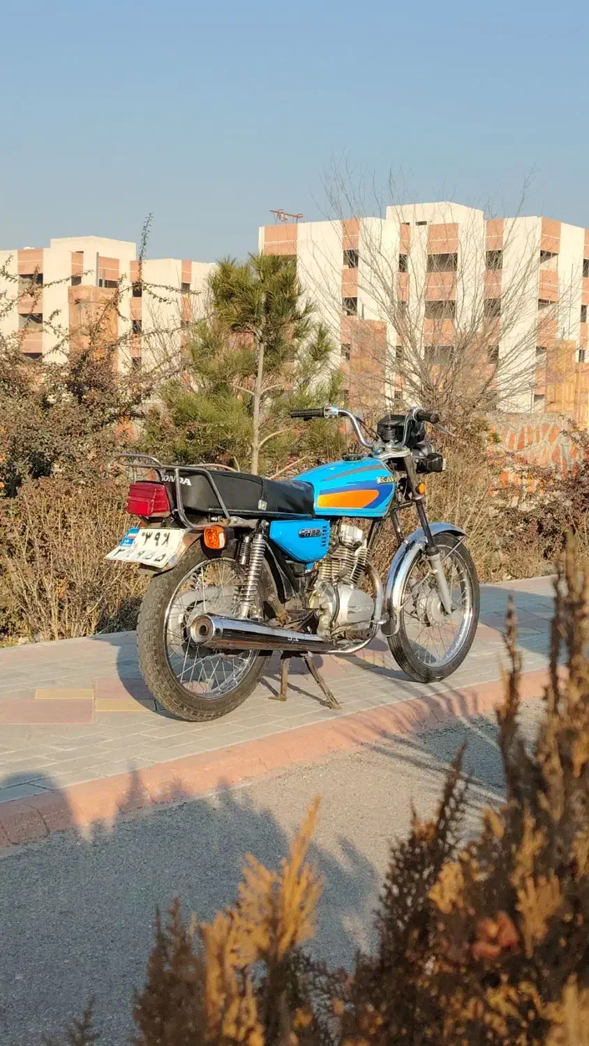 کویر125مدل86اقساط3ماهه|موتورسیکلت|تبریز, |دیوار