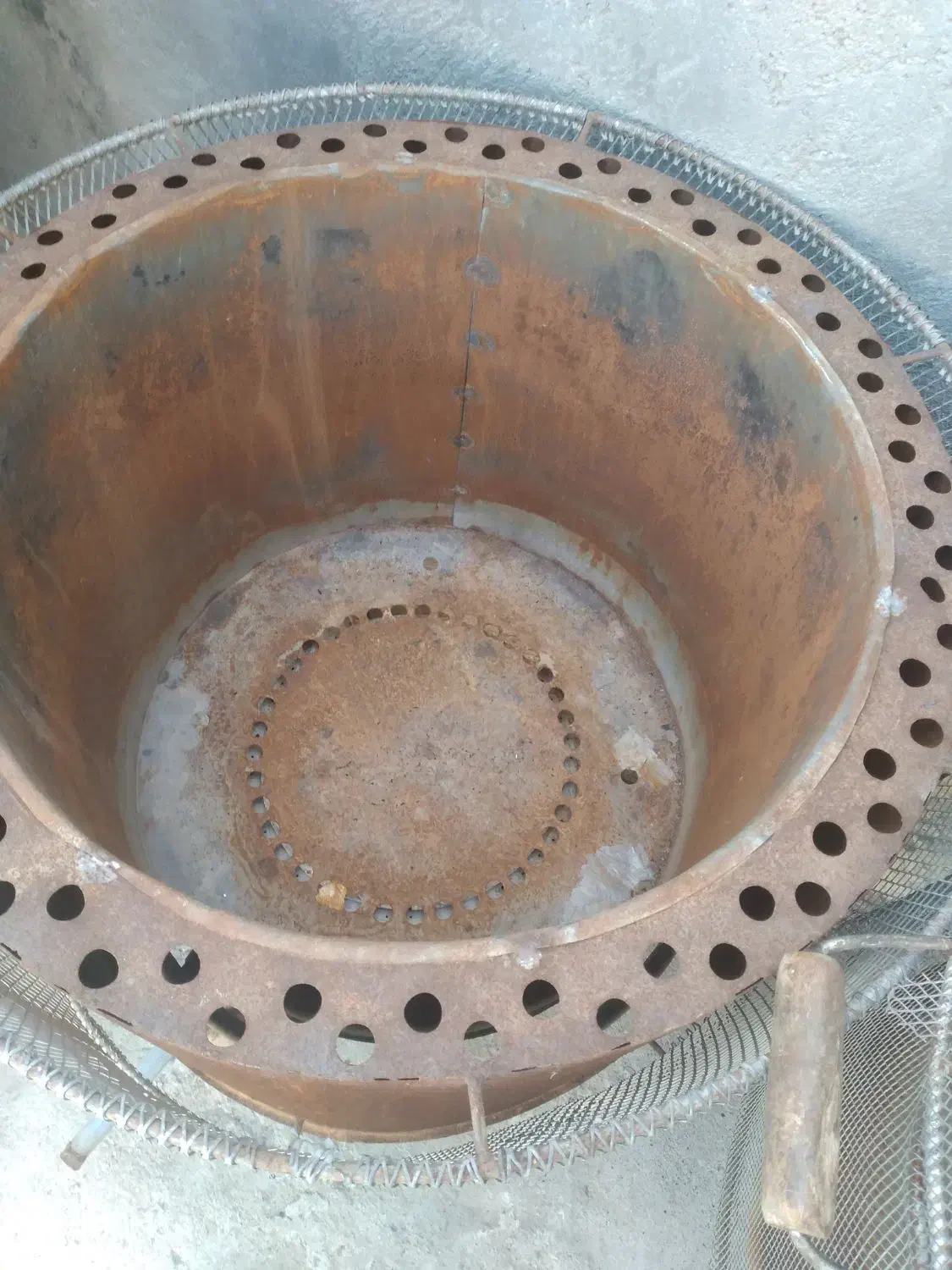 تنور گازی|اجاق گاز و لوازم برقی پخت‌وپز|شوش, |دیوار