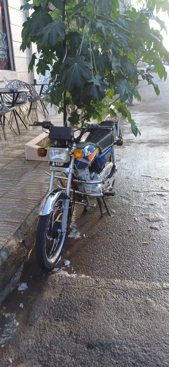 موتور ۱۲۵ درحد|موتورسیکلت|یزد, |دیوار