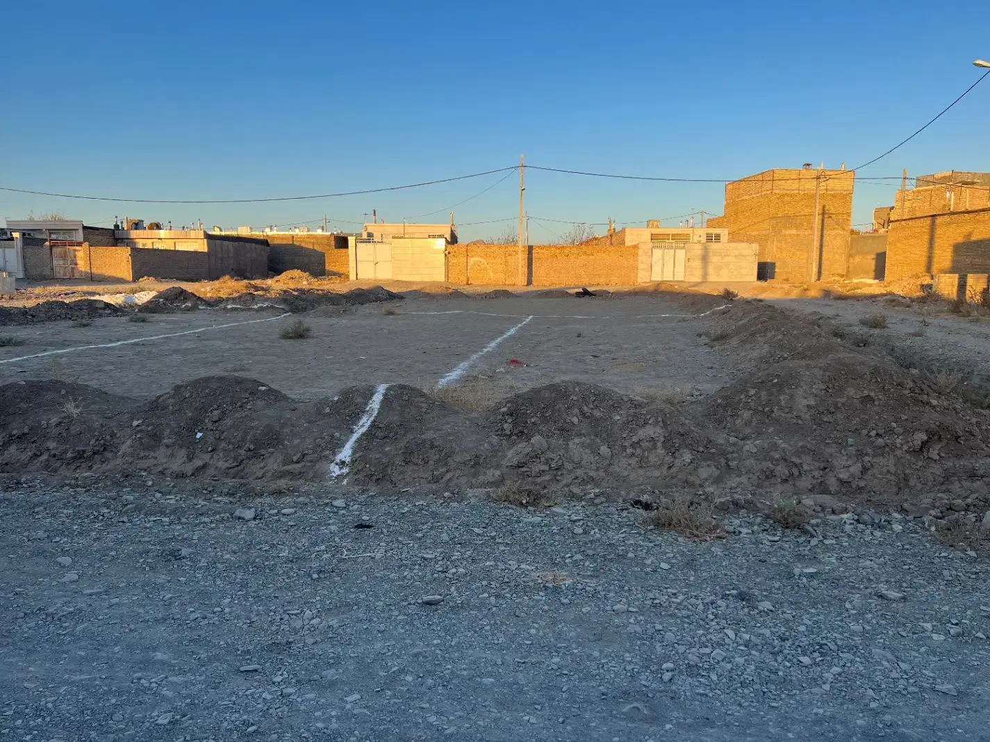 زمین|فروش زمین و ملک کلنگی|تربت‌حیدریه, منصوریه|دیوار