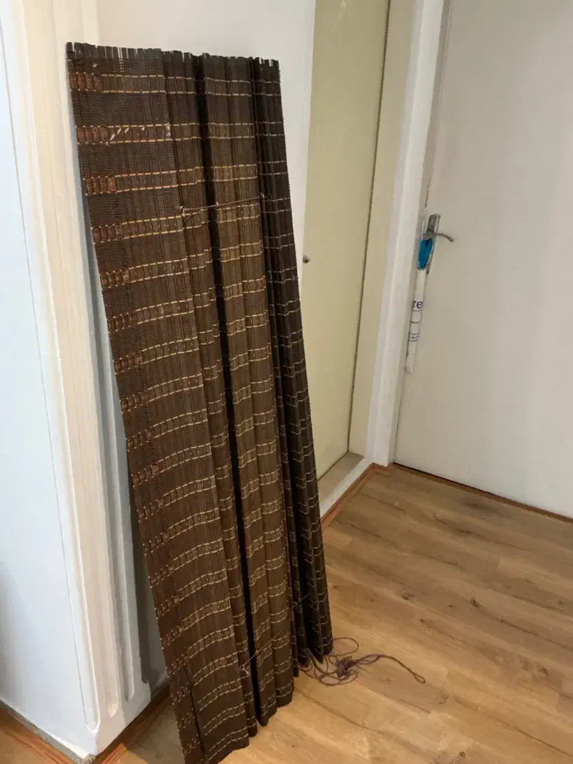 پرده کرکره ای چوبی|پرده، رانر، رومیزی|تهران, شهرک دانشگاه|دیوار