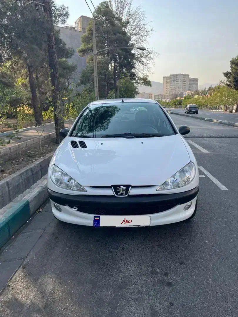 206 تیپ 6 اتومات|خودرو سواری و وانت|تهران, شهرک فردوس (حسینی)|دیوار