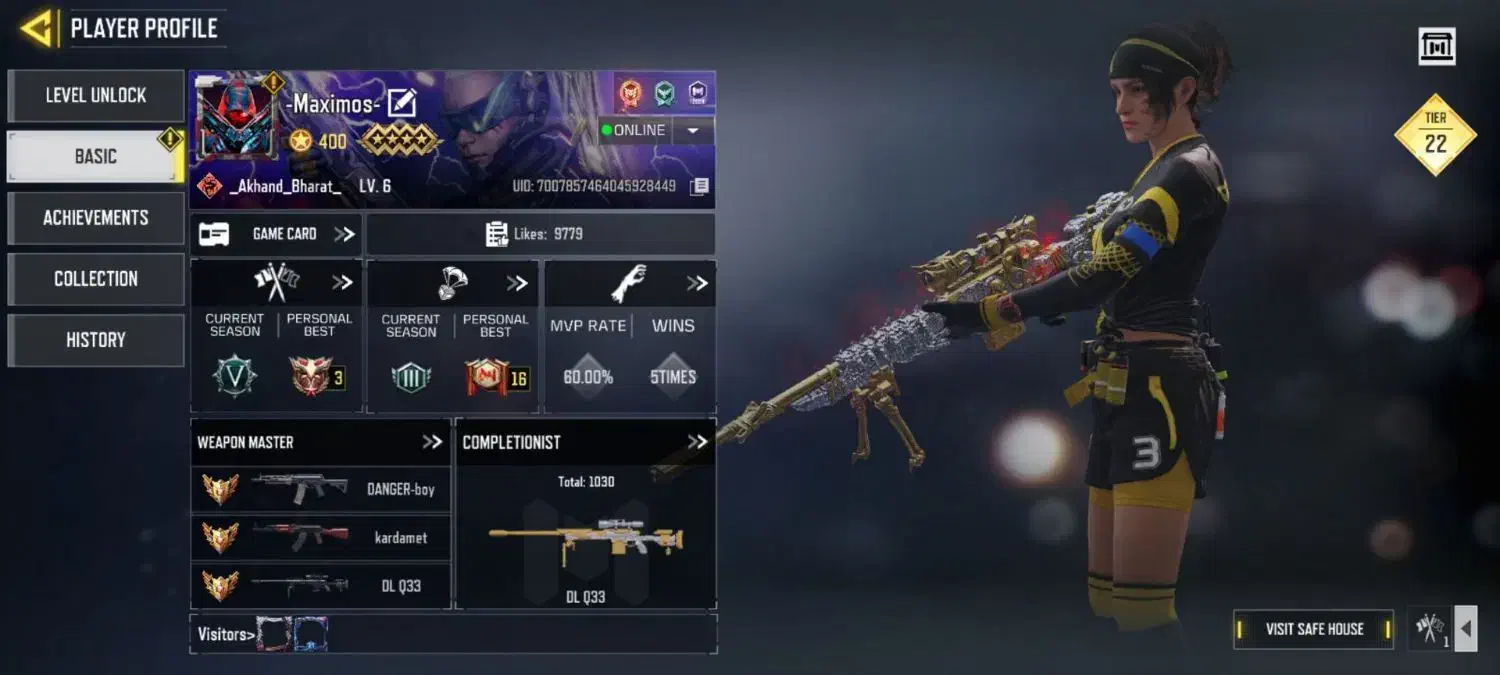 اکانت کلاف رایگان|کنسول، بازی ویدئویی و آنلاین|ساری, |دیوار