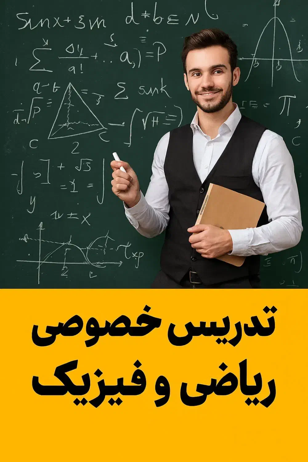 معلم خصوصی ریاضی و فیزیک و زبان|خدمات آموزشی|باقرشهر, |دیوار