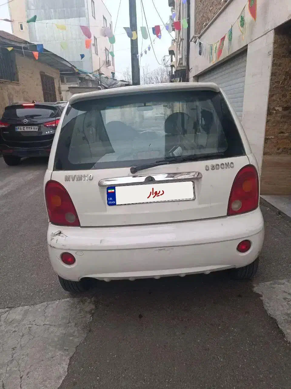 mvm110|خودرو سواری و وانت|رشت, نامجو|دیوار