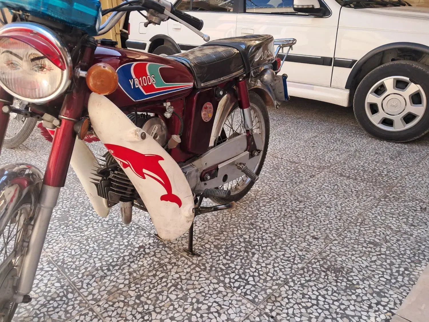 موتور وایدی ژاپن مدل ۷۷ بی نظیر|موتورسیکلت|خمینی‌شهر, |دیوار