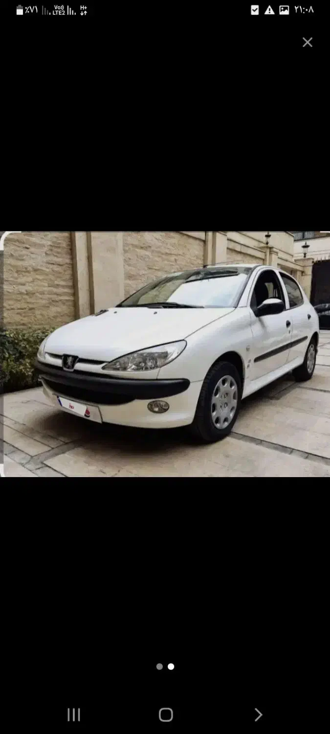 ۲۰۶‌‌تیپ۳‌مدل۱۴۰۰|خودرو سواری و وانت|رفسنجان, |دیوار