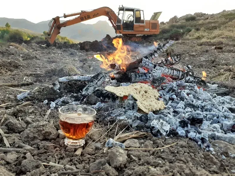 بیل هپکوHE100|خودرو سنگین|نورآباد, |دیوار