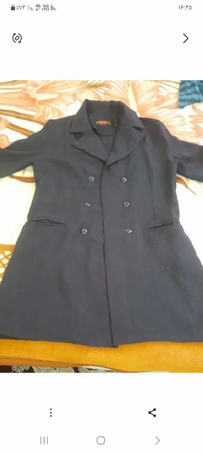 مانتو شلوار اداری ۶۰۰تومن کامل نو|لباس|گرمسار, |دیوار