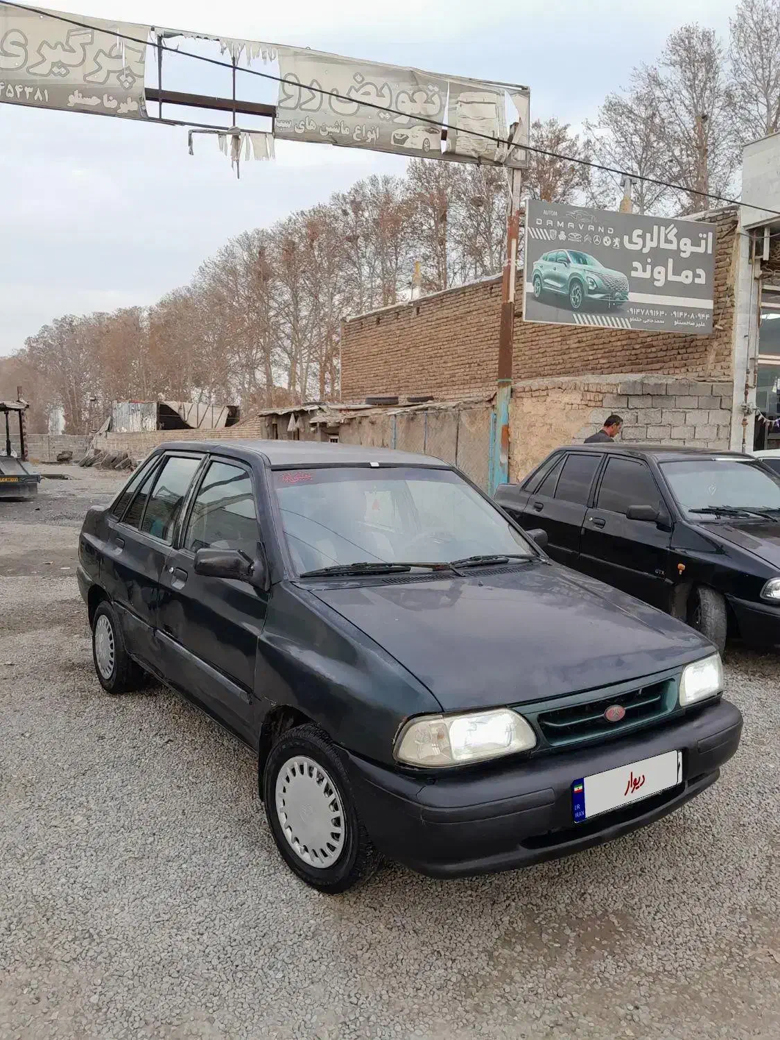 پراید۸۲|خودرو سواری و وانت|خوی, |دیوار