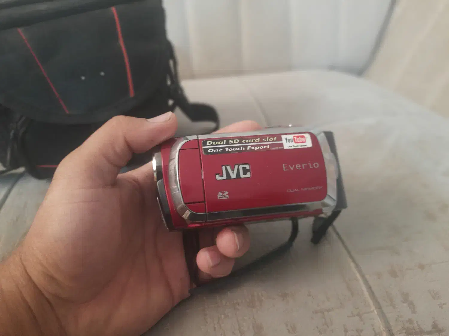 دوربین فیلم برداری جی وی سی|دوربین عکاسی و فیلمبرداری|مبارکه, |دیوار