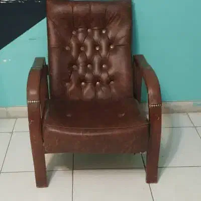 دو عدد صندلی اداری چرم|مبلمان اداری|شیراز, زرگری|دیوار