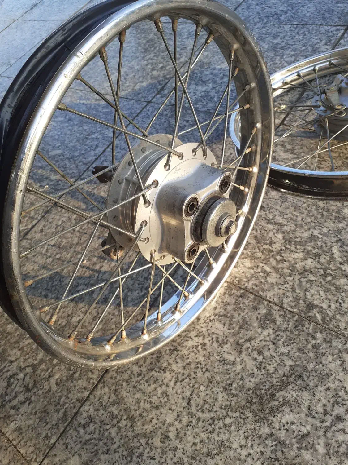 یک جفت رینگ جلو وعقب تکتازی|قطعات یدکی و لوازم جانبی|شادگان, |دیوار