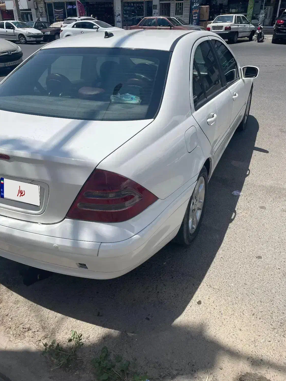 بنز c240|خودرو سواری و وانت|کرج, شهرک آسمان|دیوار