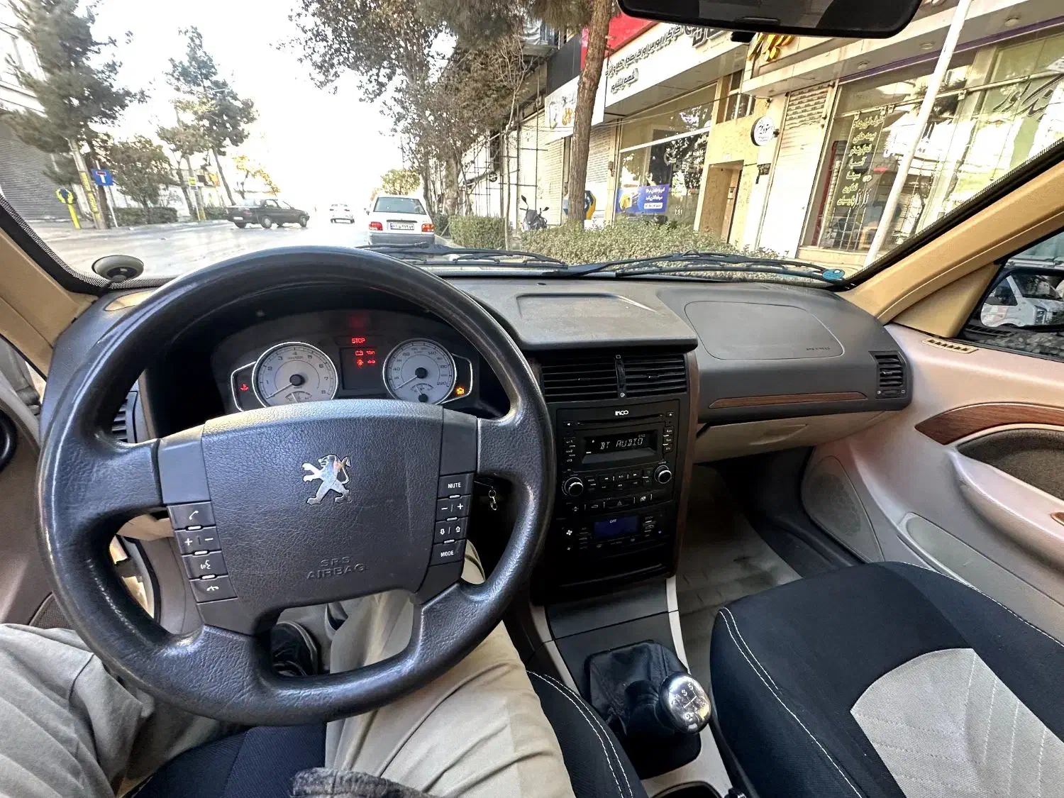 پارس 93داشبوردجدید|خودرو سواری و وانت|نیشابور, دارایی|دیوار