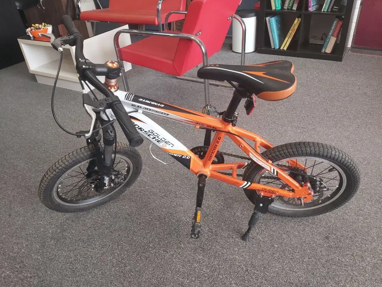 دوچرخه سایز 16 کاملن نو|دوچرخه، اسکیت، اسکوتر|قشم, |دیوار