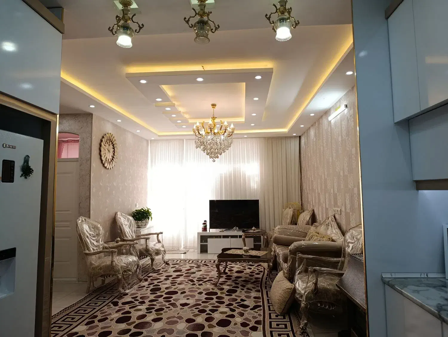 رهن واجاره منزل ویلایی شیک ودربست|اجارهٔ خانه و ویلا|تربتحیدریه, داروپخش|دیوار