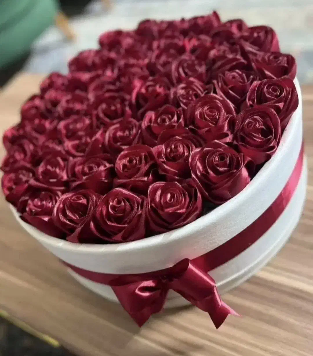 گل روبانی یلدا|گل مصنوعی|تبریز, |دیوار