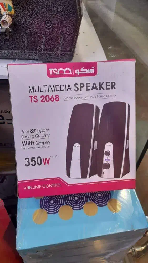 اسپیکر برند های پرووان و تسکو|قطعات و لوازم جانبی رایانه|تهران, ونک|دیوار