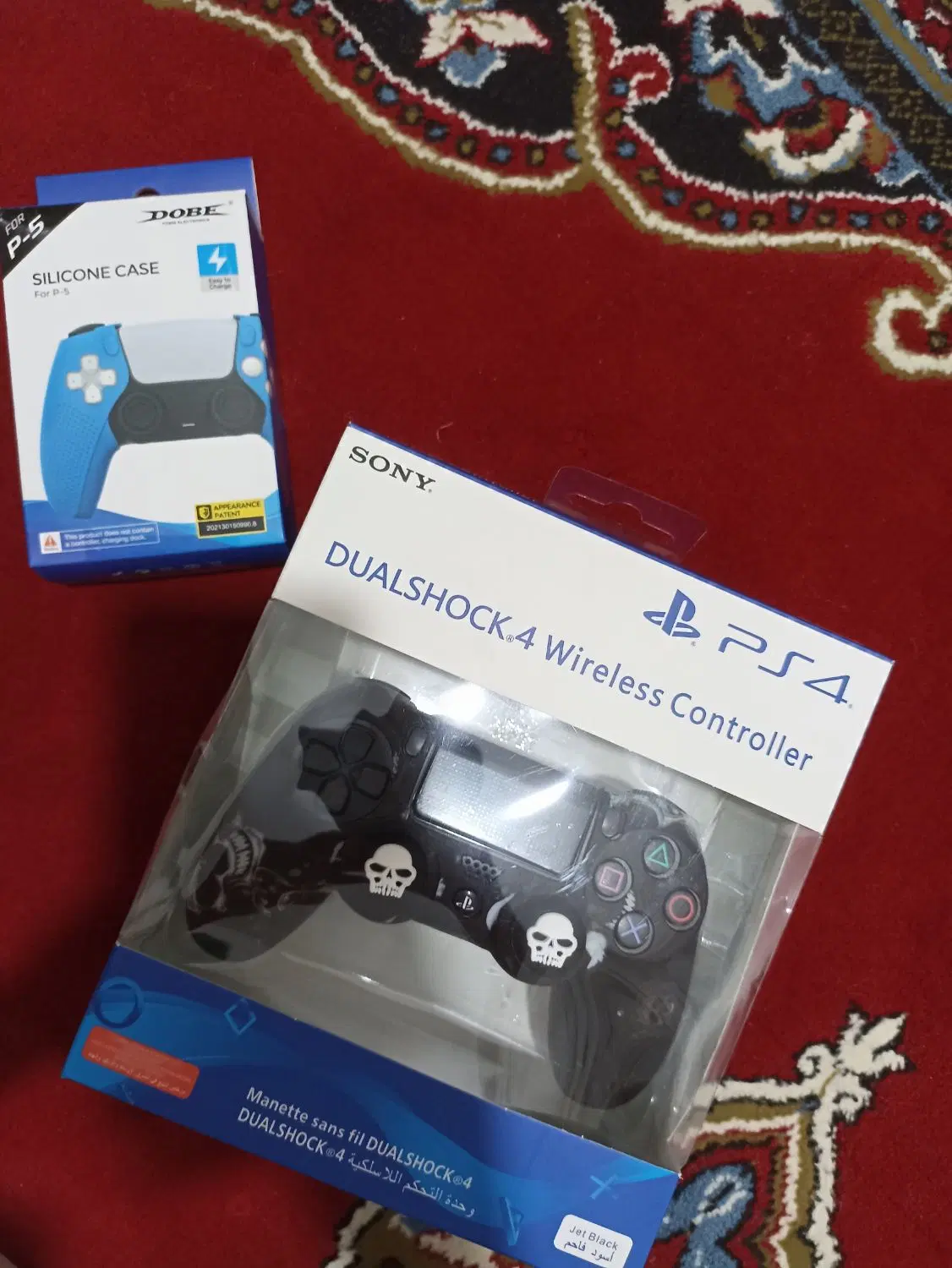 دسته ps4|کنسول، بازی ویدئویی و آنلاین|قم, پردیسان|دیوار