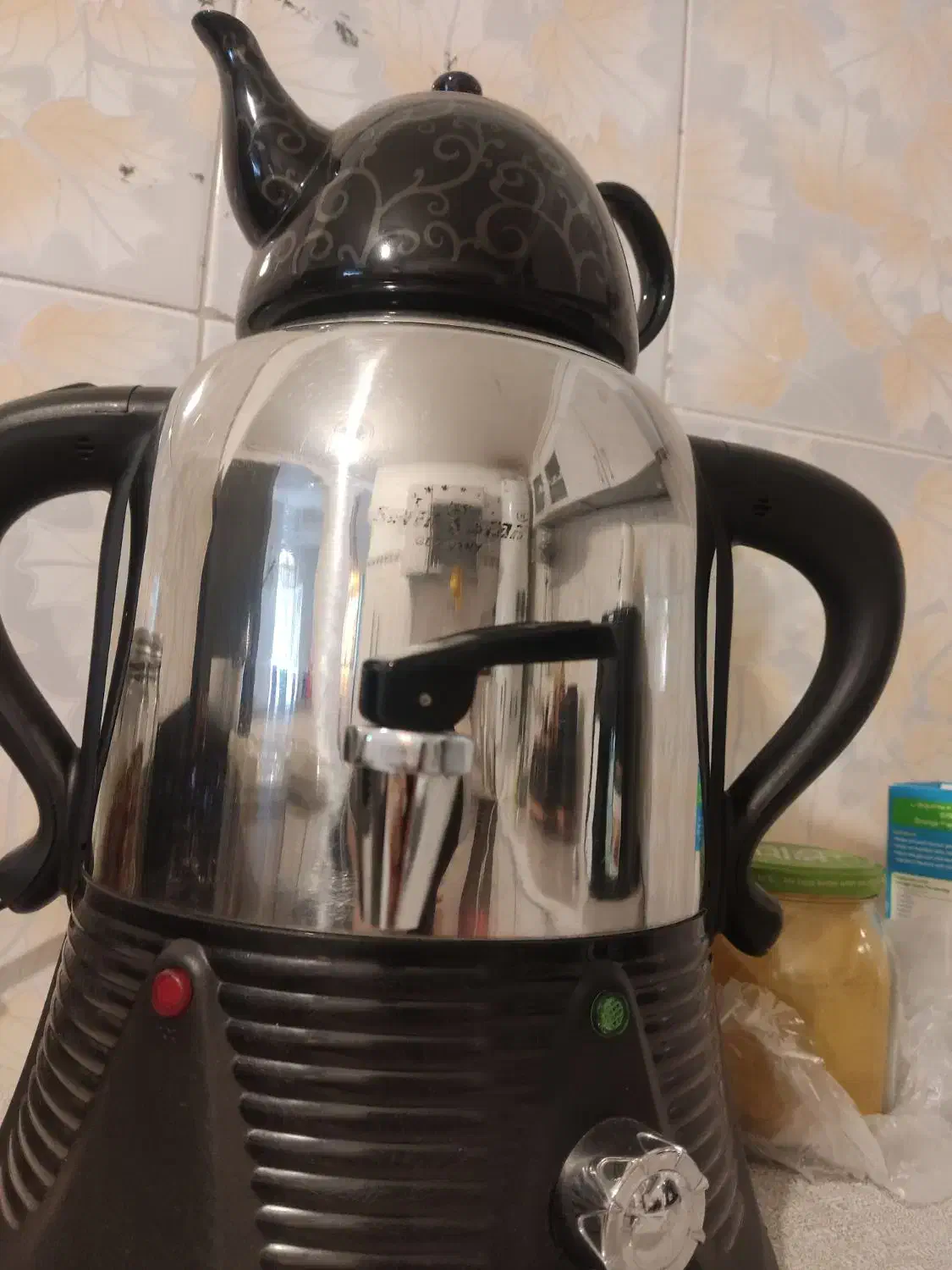 سماور وقوری کاملا سالم|سماور، چای‌ساز، قهوه‌ساز|مرودشت, ثبت احوال|دیوار