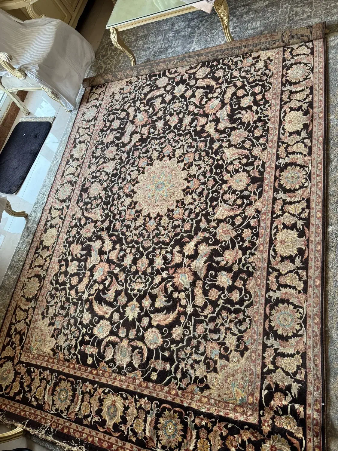 فرش ۶ متری|فرش|کیش, |دیوار