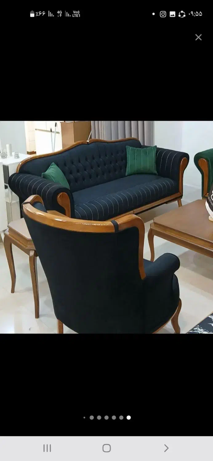 مبل سزار|مبلمان خانگی و میز عسلی|سبزوار, مدرس|دیوار