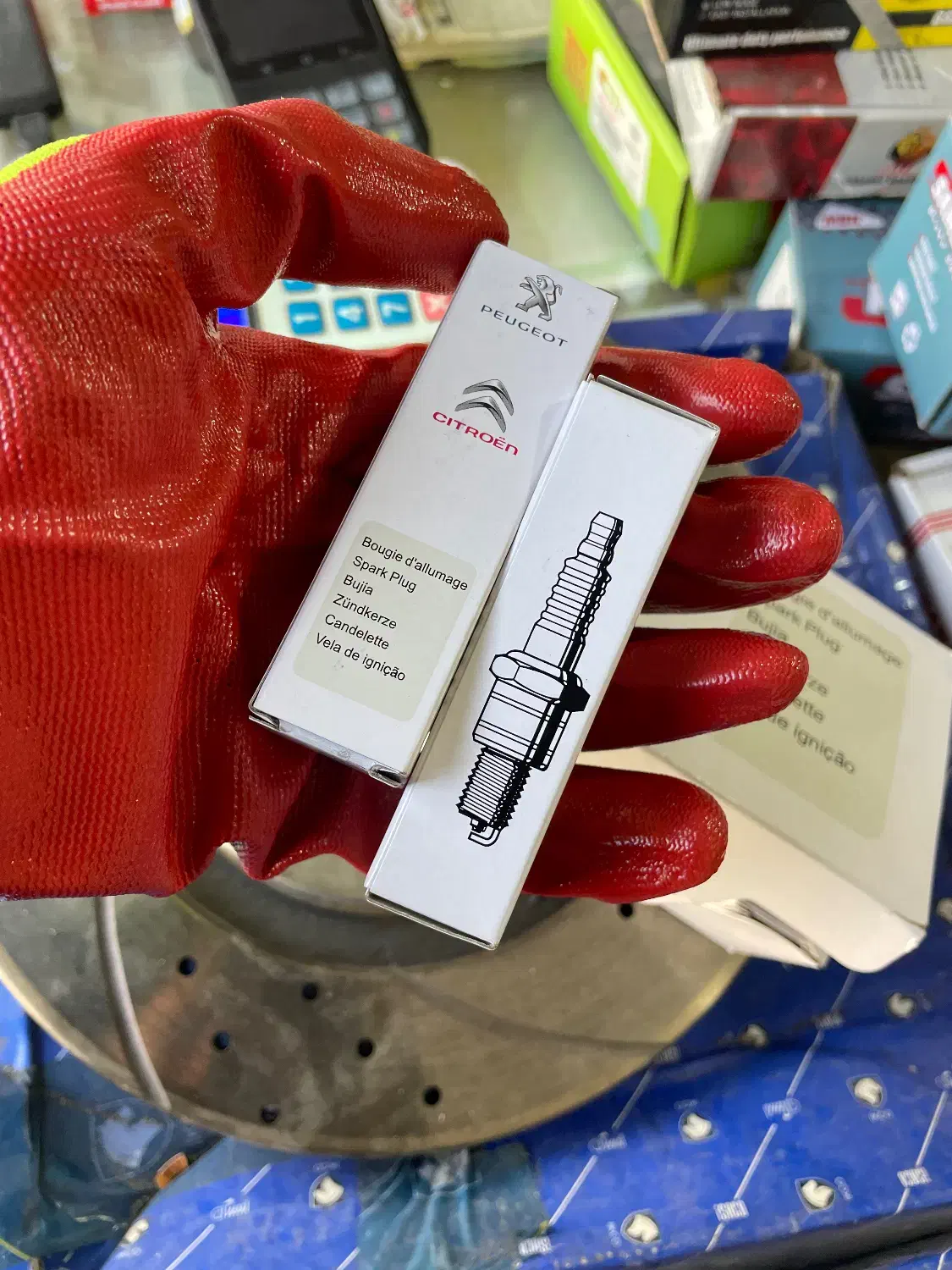 فروش انواع شمع خودرو|قطعات یدکی و لوازم جانبی|کرمانشاه, |دیوار