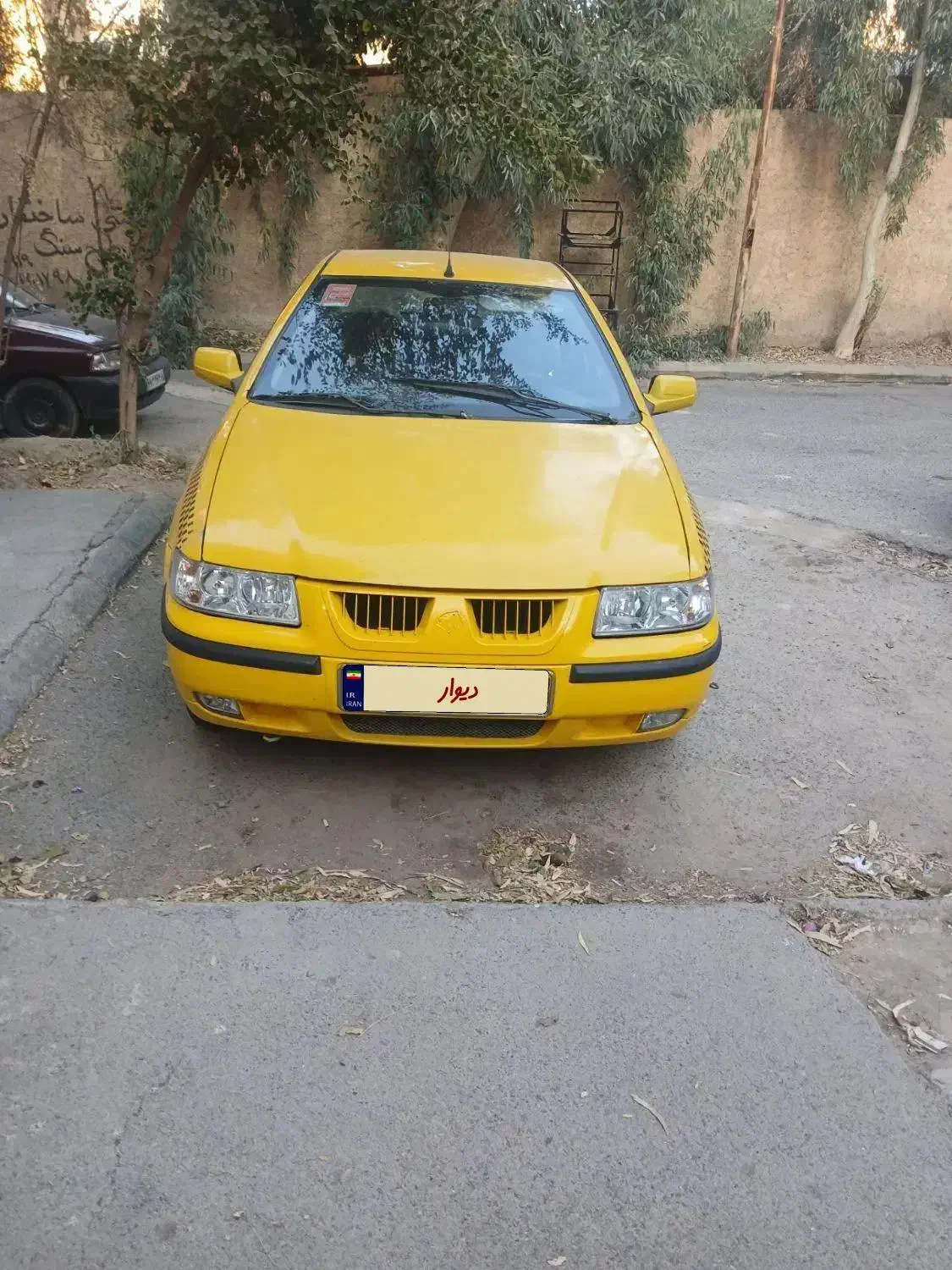 تاکسی سمند|خودرو سواری و وانت|رباطکریم, رباطکریم|دیوار