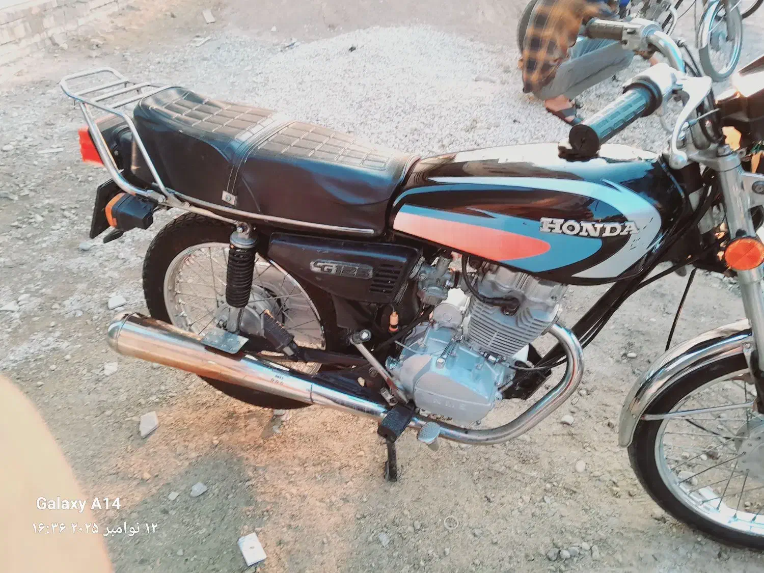 احسان ۱۲۵|موتورسیکلت|شادگان, |دیوار