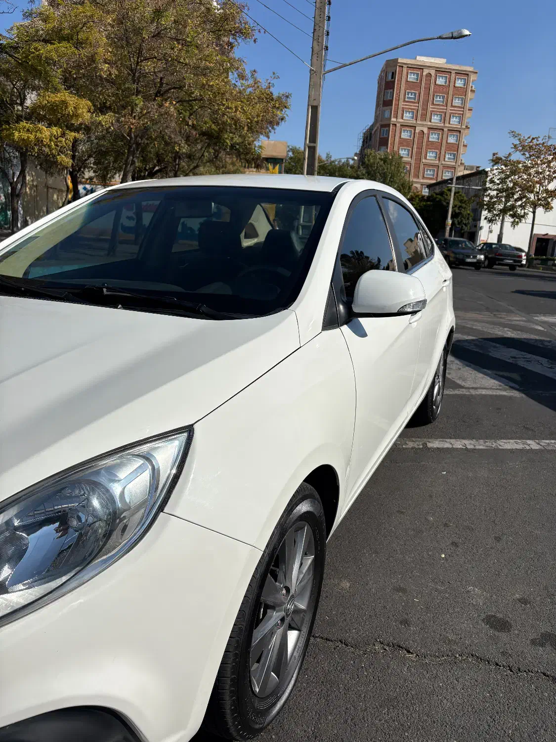 جک جی۴ سفید درحد اتومات بی رنگ|خودرو سواری و وانت|تبریز, |دیوار