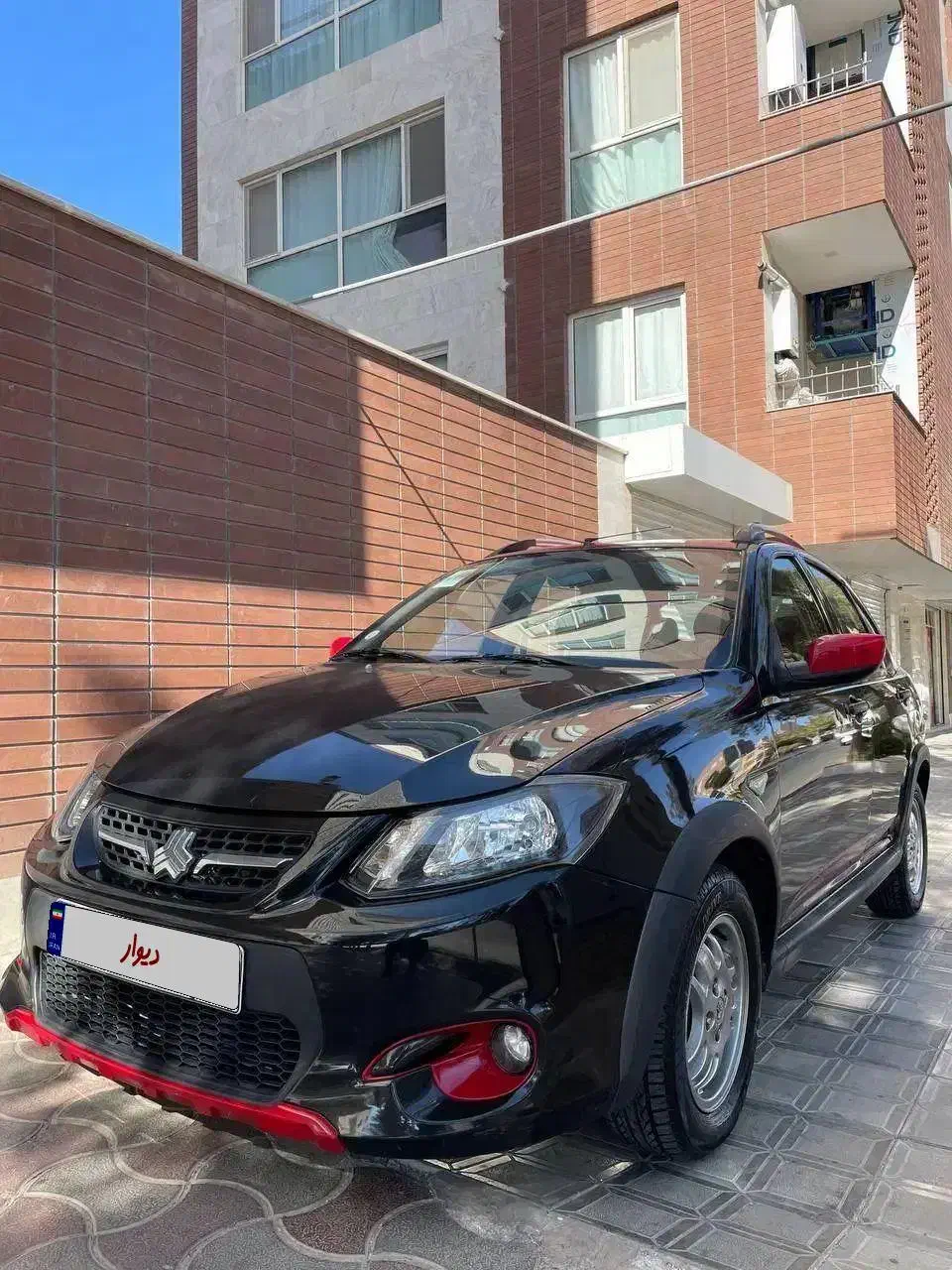 کوئیک R مشکی|خودرو سواری و وانت|بیرجند, |دیوار