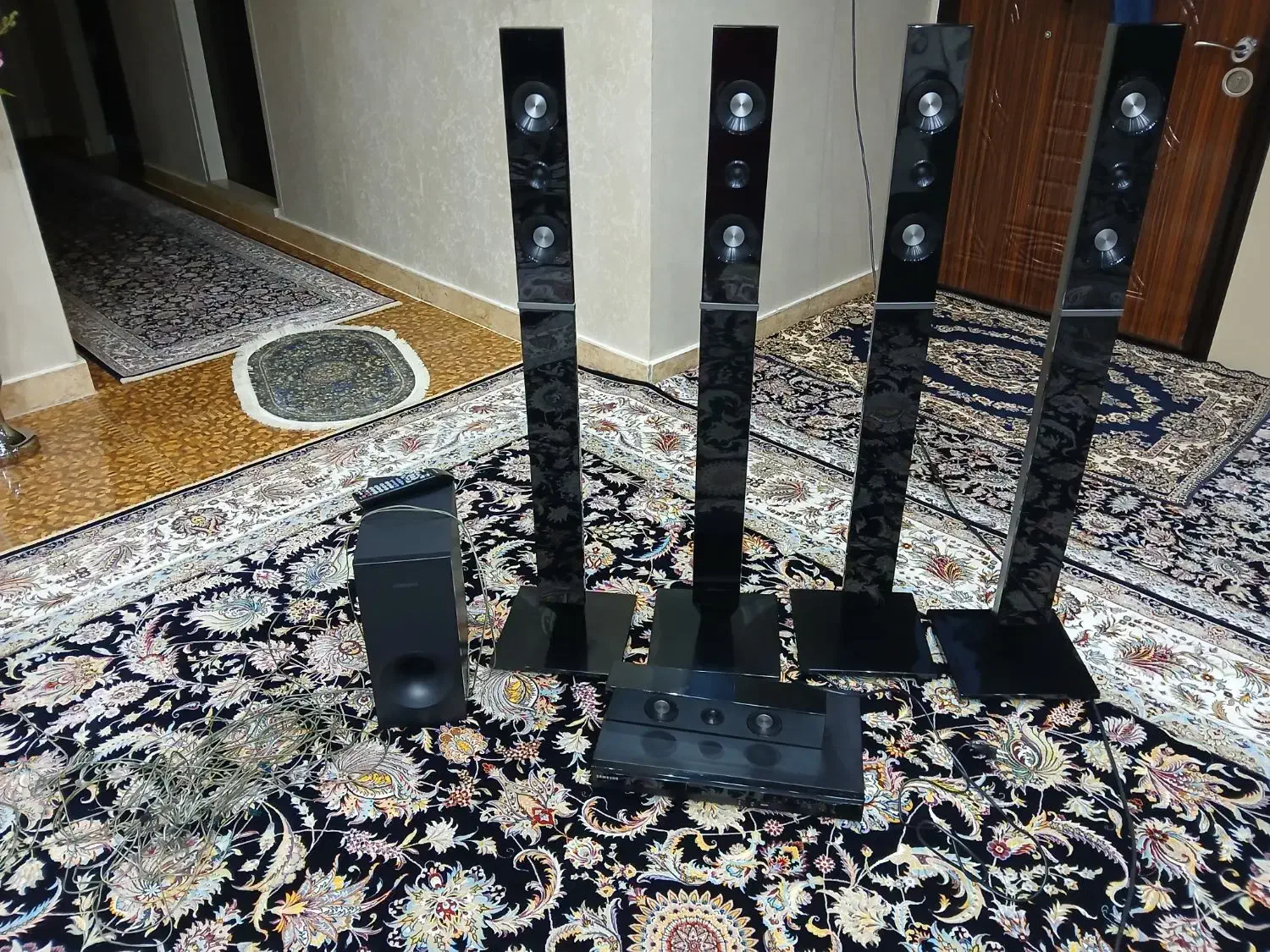 سینما خانگی سامسونگ|سیستم صوتی خانگی|کرمانشاه, |دیوار