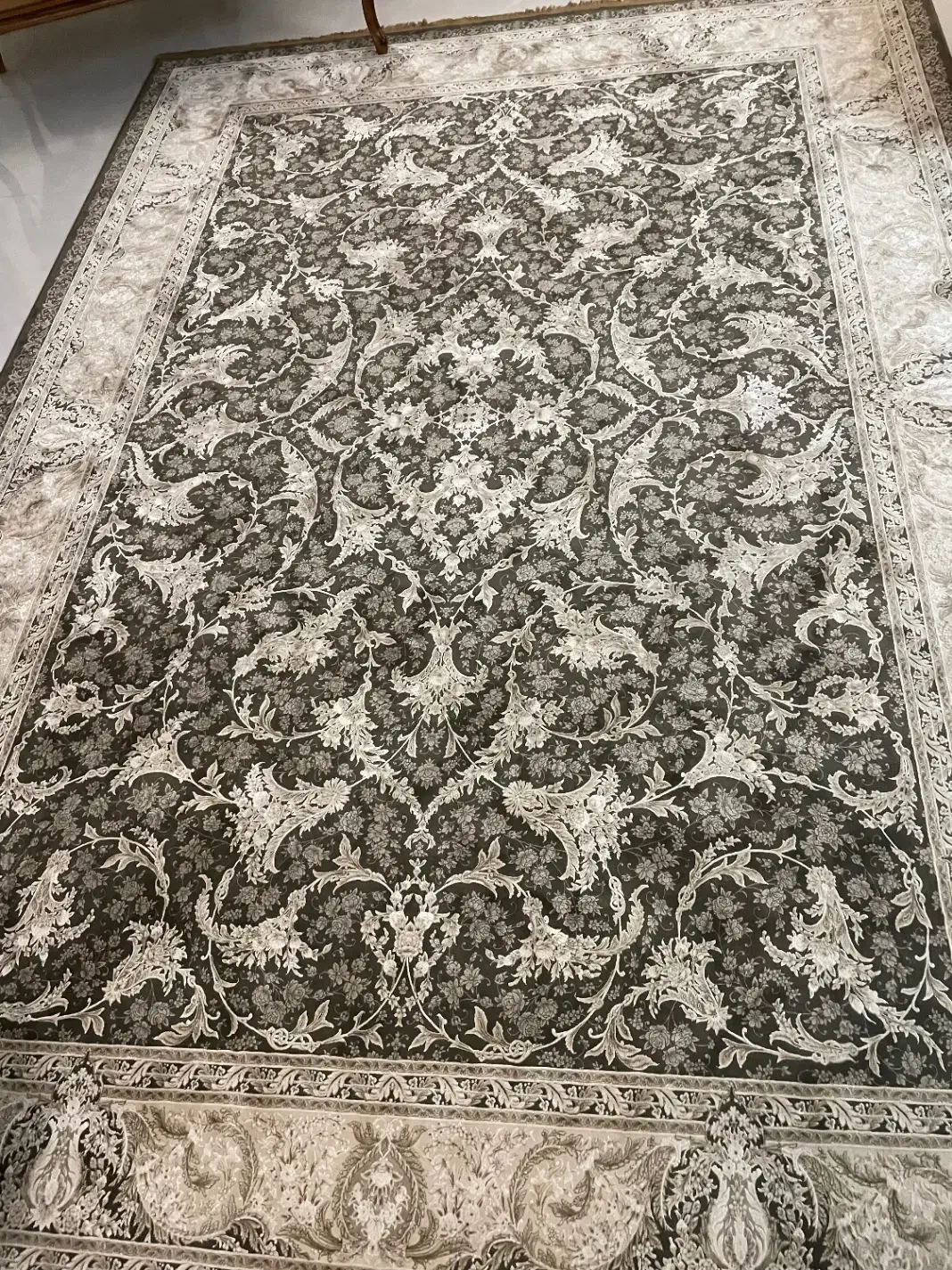 یک جفت فرش ۹ متری|فرش|طرقبه, |دیوار