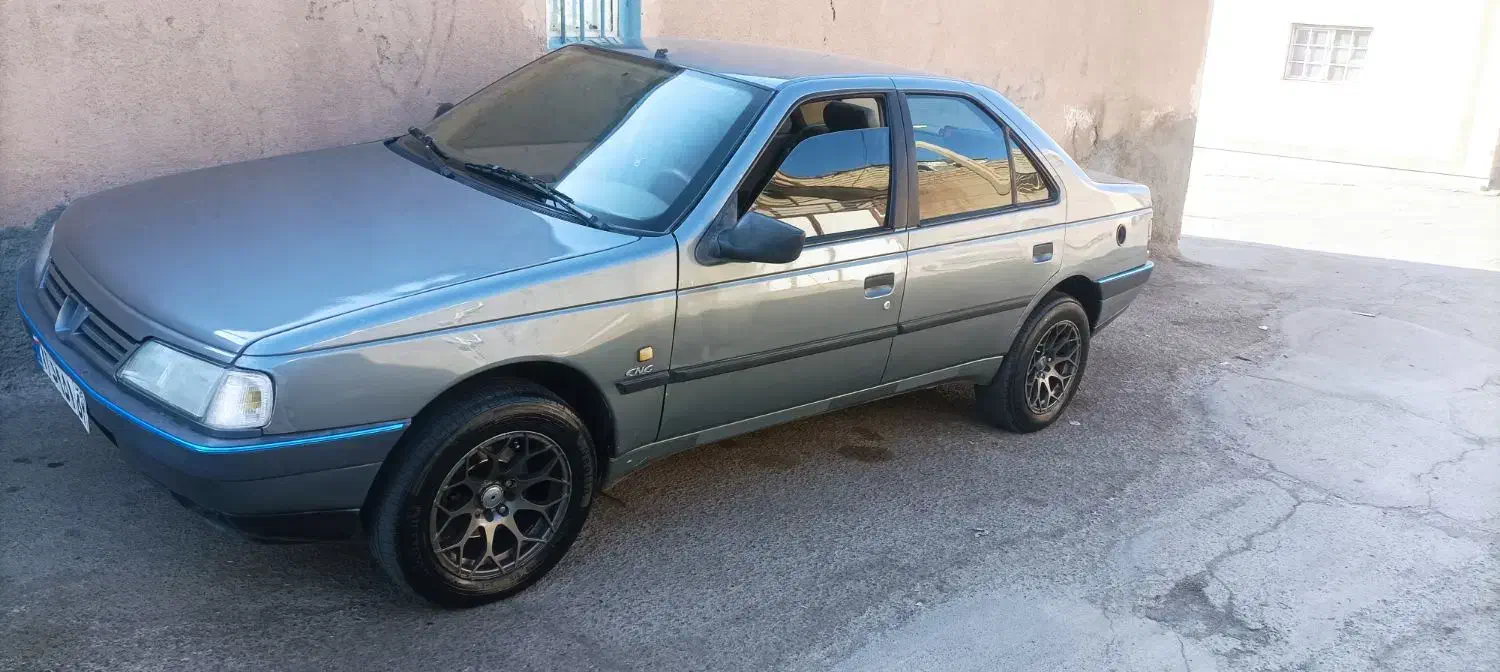 پژو 405 دوگانه شرکتی|خودرو سواری و وانت|بیرجند, |دیوار