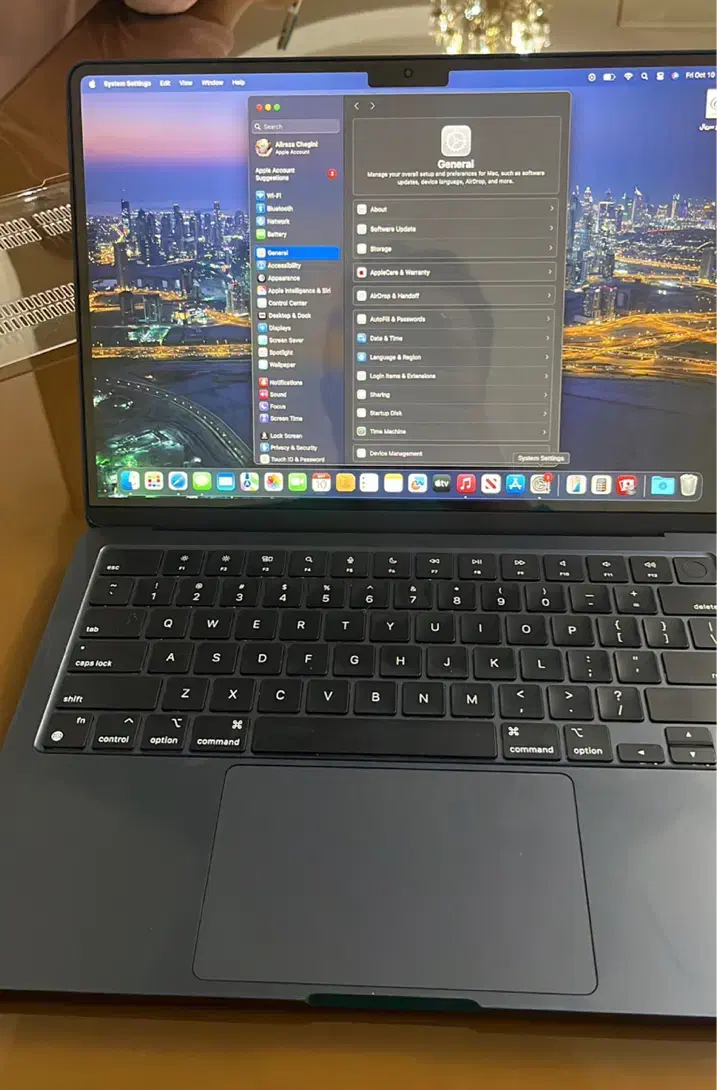 Macbook air m2|رایانه همراه|کرج, شهرک فرهنگیان|دیوار