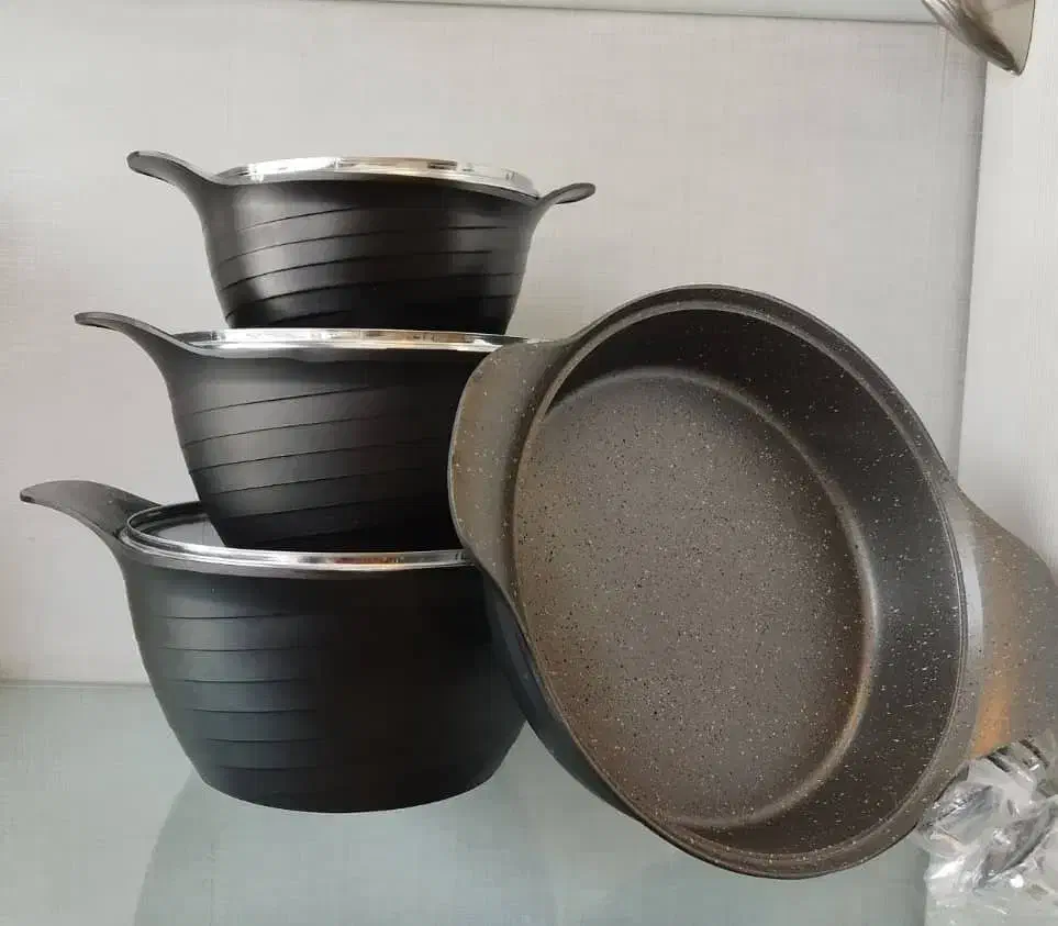 سرویس قابلمه و ماهیتابه،چدن،تفلون،گرانیت|ظروف پخت‌وپز|تهران, تهرانپارس شرقی|دیوار