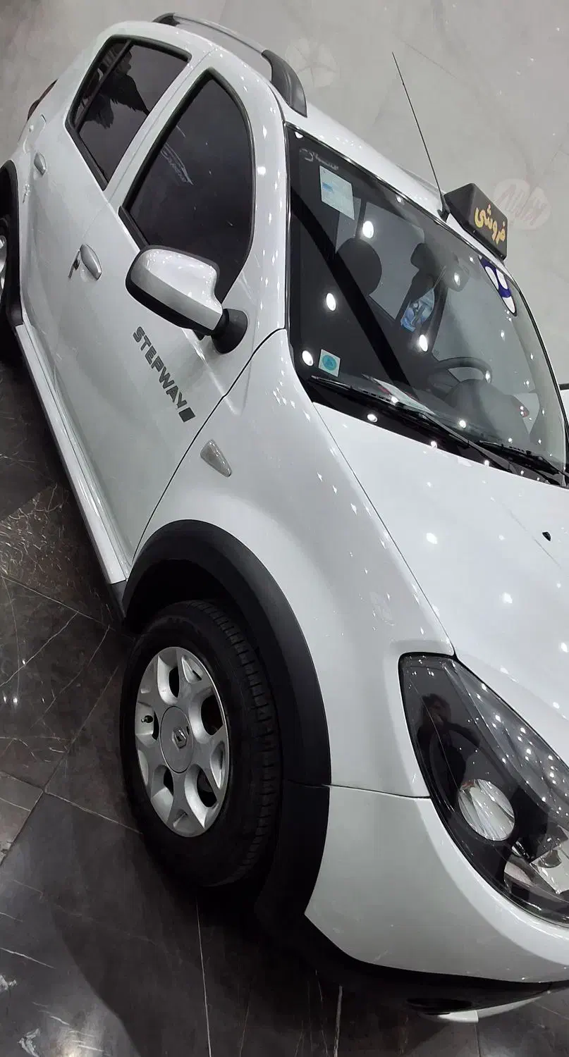 رنو ساندرو استپ وی اتومات مدل ۱۳۹۷|خودرو سواری و وانت|تهران, تهرانپارس شرقی|دیوار