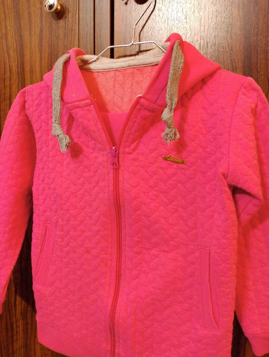 ست دخترانه سرخابی|کفش و لباس بچه|قم, انسجام|دیوار