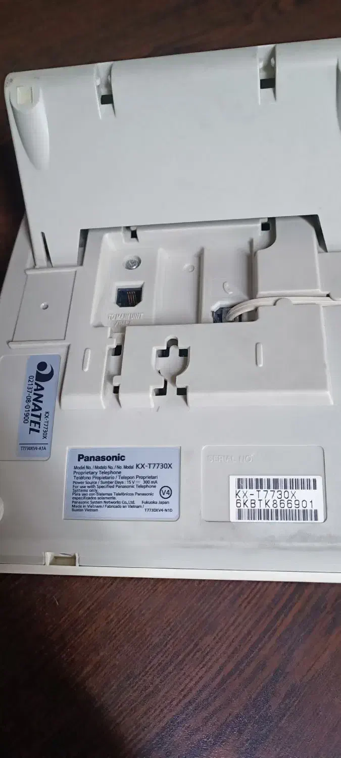 ۳ عددگوشی سانترال پانا سونیک|تلفن رومیزی|تهران, چیتگر شمالی|دیوار