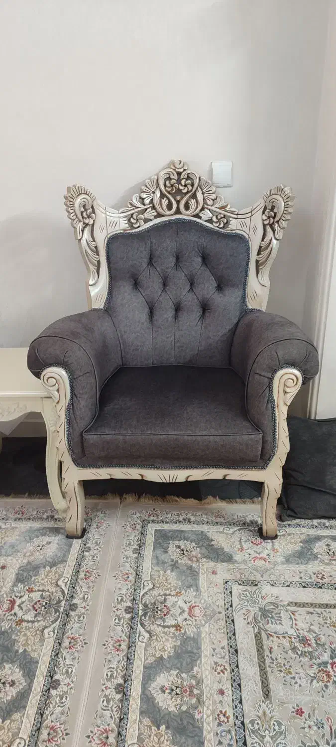 مبل ۷نفره|مبلمان خانگی و میز عسلی|تهران, هفده شهریور|دیوار