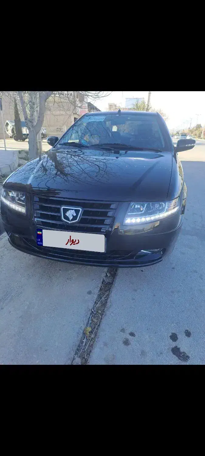 سورن پلاس xu7p|خودرو سواری و وانت|جم, |دیوار