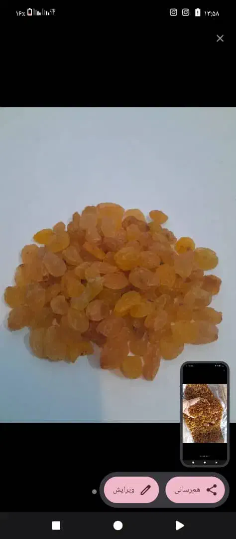 کشمش پلویی|خوردنی و آشامیدنی|ملایر, |دیوار