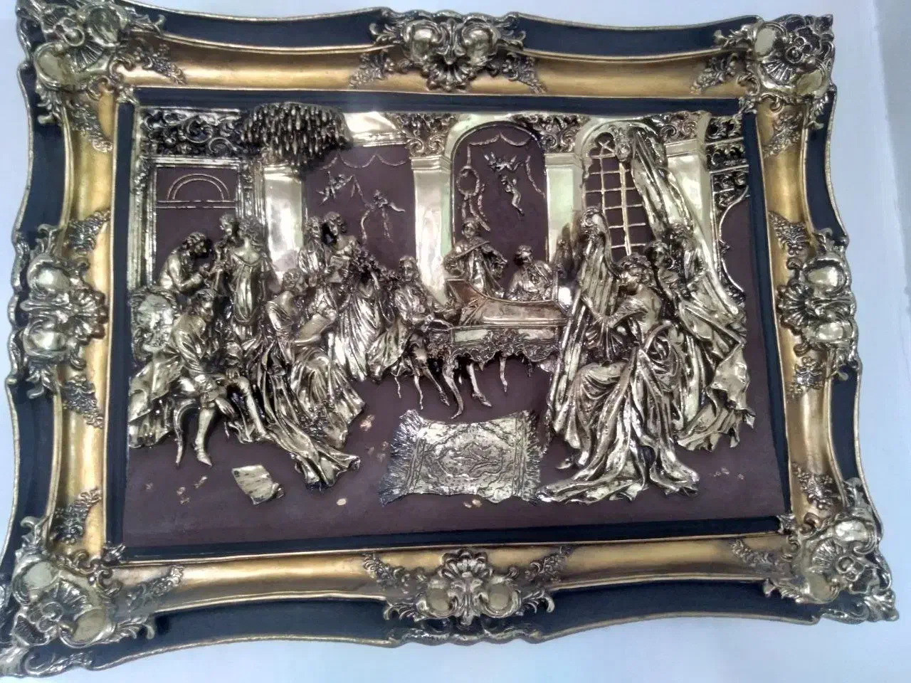 تابلو|تابلو، نقاشی، عکس|منجیل, |دیوار