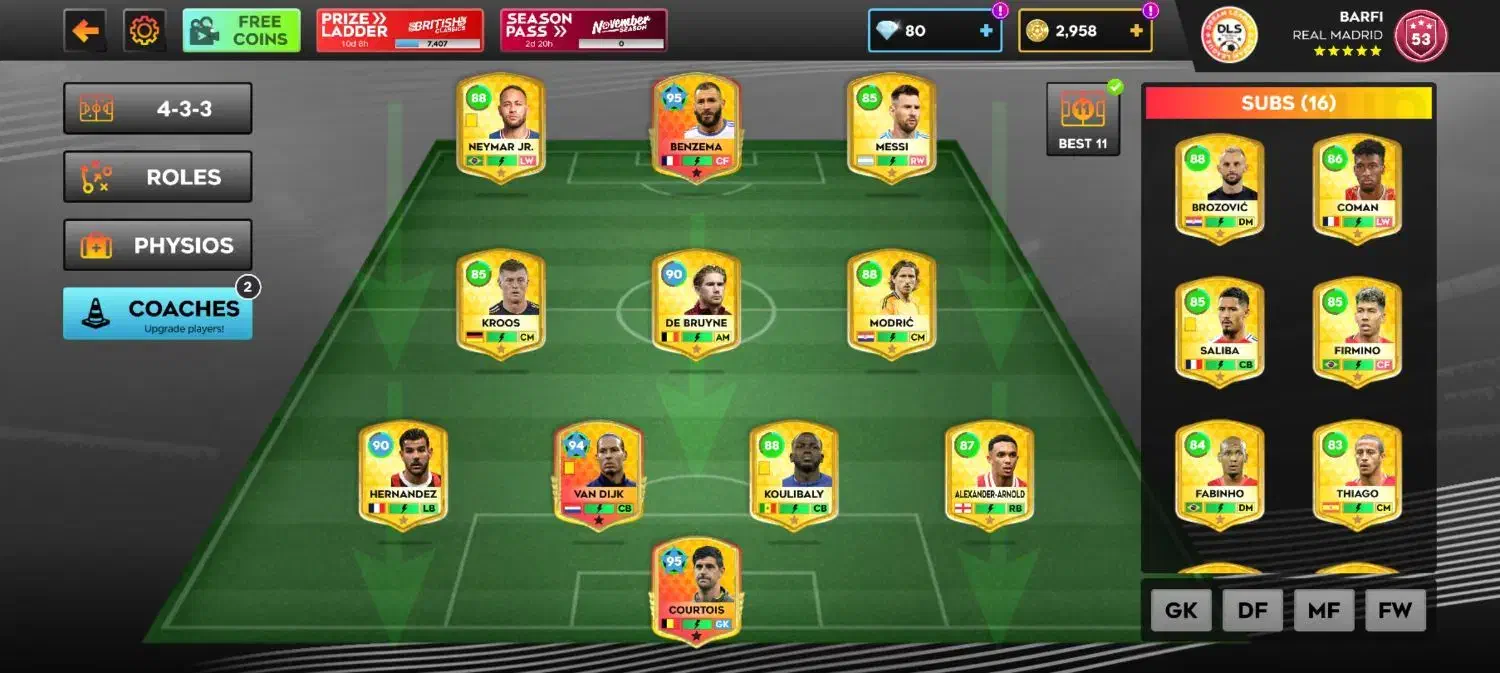 اکانت دریم لیگ ۲عدد|کنسول، بازی ویدئویی و آنلاین|قم, حاج خلیل|دیوار