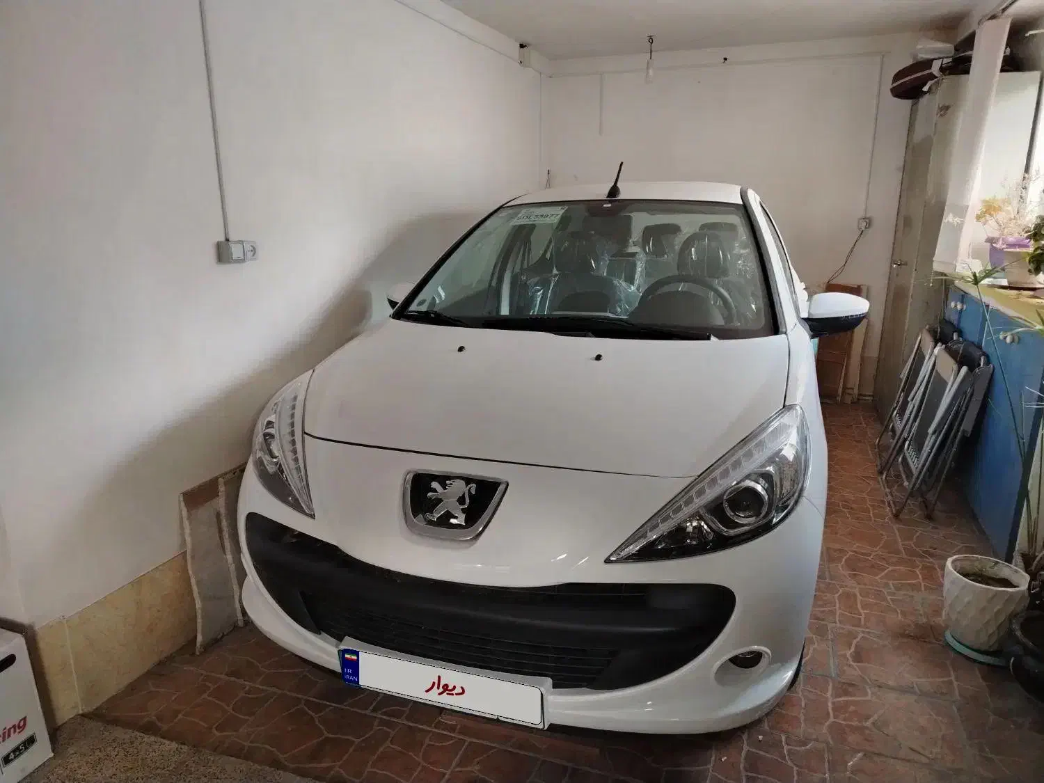 207 tu5p|خودرو سواری و وانت|سنندج, |دیوار