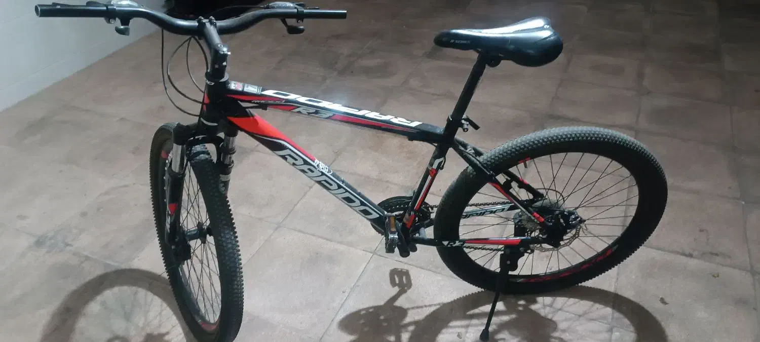 دوچرخه ۲۶راپیدو r3|دوچرخه، اسکیت، اسکوتر|میانه, |دیوار