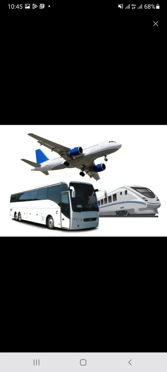 رزرو بلیت قطارو هواپیما(چارتری)|بلیت اتوبوس، مترو، قطار|مشهد, عنصری|دیوار