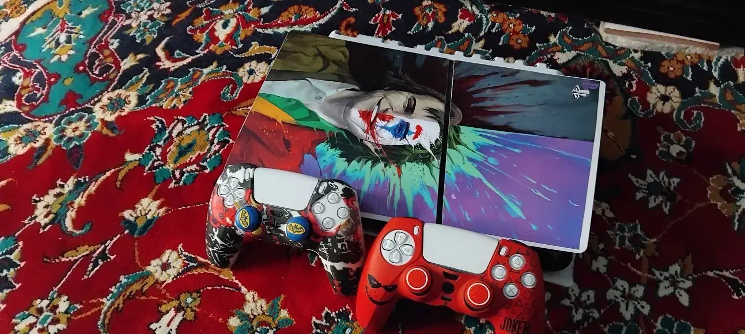 پی اس فایو|کنسول، بازی ویدئویی و آنلاین|دماوند, گیلاوند|دیوار